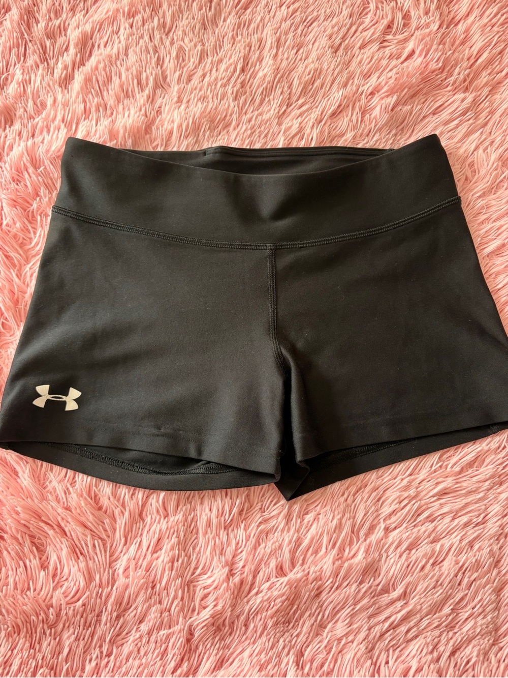 Under Armour Black Women's Athletic Training Shorts